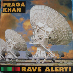 Praga Khan Rave Alert! VINYL 12" USED