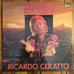 Ricardo Ceratto Dedicado A Mexico Vinyl LP USED