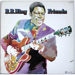 B.B. King Friends Vinyl LP USED