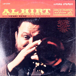 Al Hirt / Henri René And His Orchestra The Greatest Horn In The World Vinyl LP USED