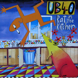 UB40 Rat In The Kitchen Vinyl LP USED