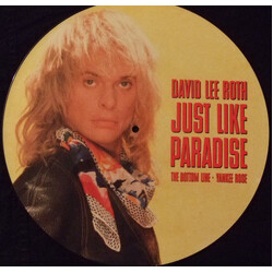 David Lee Roth Just Like Paradise VINYL 12" USED