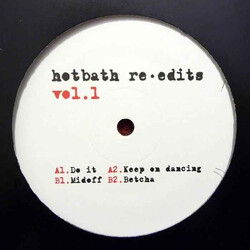 Crazy Penis Hotbath Re-Edits Vol.1 USED VINYL 12INCH 33 S RPM