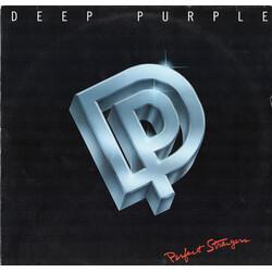 Deep Purple Perfect Strangers Vinyl LP USED