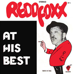 Redd Foxx At His Best Vinyl LP USED