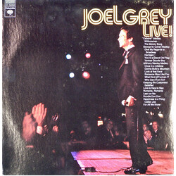 Joel Grey Live! Vinyl LP USED