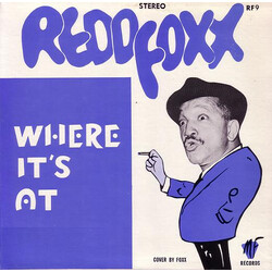 Redd Foxx Where It's At Vinyl LP USED