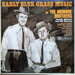 Monroe Brothers Early Blue Grass Music Vinyl LP USED