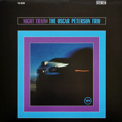 The Oscar Peterson Trio Night Train Vinyl LP USED