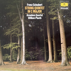 Franz Schubert / Amadeus-Quartett / William Pleeth String Quintet In C Major Vinyl LP USED