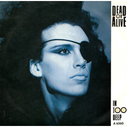 Dead Or Alive In Too Deep Vinyl 7" USED