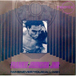 Frankie Johnson Whenever You Call Me USED VINYL 12INCH 45 RPM
