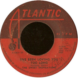 The Sweet Inspirations I've Been Loving You Too Long / That's How Strong My Love Is USED VINYL 7INCH 45 RPM