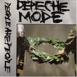Depeche Mode People Are People Vinyl 7" USED