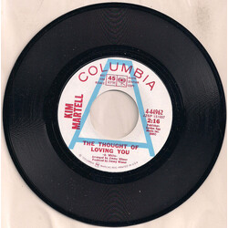 Kim Martell The Thought Of Loving You / Ev'rybody Loves To Be A Winner USED VINYL 45 RPM 7INCH SINGLE PROMO