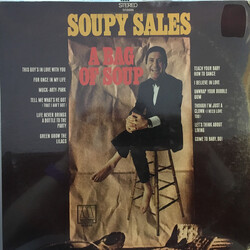 Soupy Sales A Bag of Soup Vinyl LP USED