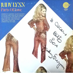 Judy Lynn Parts Of Love Vinyl LP USED