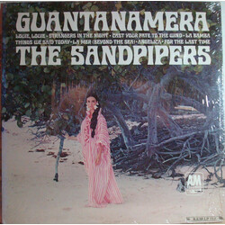 The Sandpipers Guantanamera Vinyl LP USED