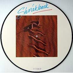Shriekback Lined Up / My Spine (Is The Bassline) USED VINYL 12INCH 45 RPM PICTURE DISC