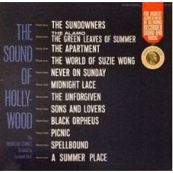 The Medallion Strings The Sound Of Hollywood Vinyl LP USED