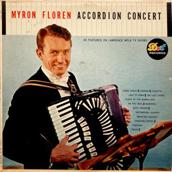 Myron Floren Accordion Concert Vinyl LP USED