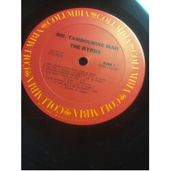 The Byrds Mr. Tambourine Man Vinyl LP USED