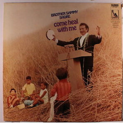 Sammy Shore Come Heal With Me Vinyl LP USED