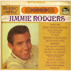 Jimmie Rodgers (2) Golden Hits 15 Hits Of... Vinyl LP USED