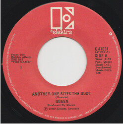 Queen Another One Bites The Dust USED VINYL 7INCH 45 RPM SINGLE