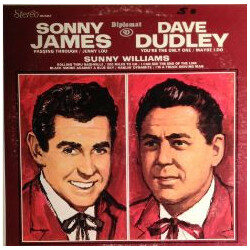 Sonny James / Dave Dudley / Sunny Williams Sonny James / Dave Dudley / Sunny Williams Vinyl LP USED