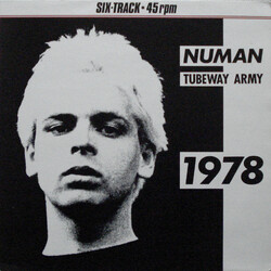 Gary Numan / Tubeway Army 1978 VINYL 12" USED