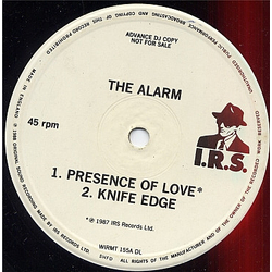 The Alarm Presence Of Love Vinyl 12" USED