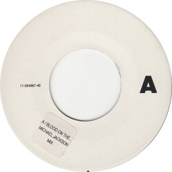 Michael Jackson Blood On The Dance Floor USED VINYL 7INCH 45 RPM JUKEBOX