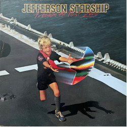 Jefferson Starship Freedom At Point Zero Vinyl LP USED