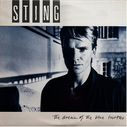 Sting The Dream Of The Blue Turtles Vinyl LP USED