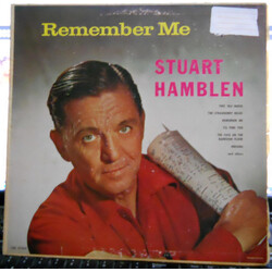 Stuart Hamblen Remember Me Vinyl LP USED