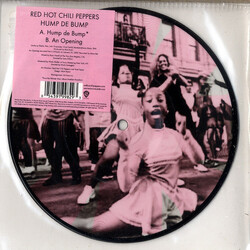 Red Hot Chili Peppers Hump De Bump VINYL 7" USED