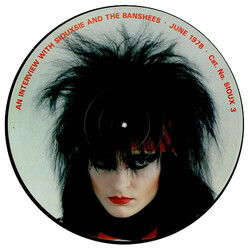 Siouxsie & The Banshees An Interview With Siouxsie & The Banshees, June 1978 Vinyl LP USED