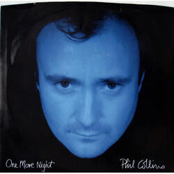 Phil Collins One More Night USED VINYL 7INCH 45 RPM SINGLE STEREO