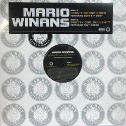 Mario Winans I Don't Wanna Know / Pretty Girl Bullshit USED VINYL 33 S RPM 12INCH
