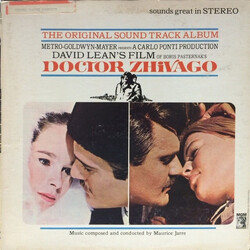Maurice Jarre Doctor Zhivago Original Soundtrack Album Vinyl LP USED
