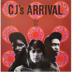 CJ's Arrival It Should Have Been Me / Two Timing USED VINYL 12INCH 45 RPM MAXI-SINGLE STEREO