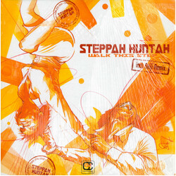 Steppah Huntah Walk This Step USED VINYL 12INCH 33 S RPM