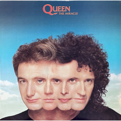 Queen The Miracle Vinyl LP USED