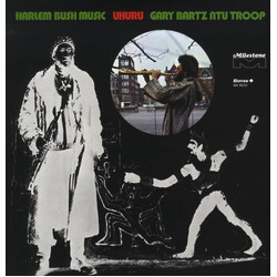 Gary Bartz NTU Troop Harlem Bush Music - Uhuru Vinyl LP USED