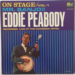 Eddie Peabody On Stage/Vol.#1 Vinyl LP USED