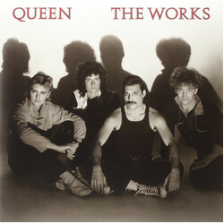Queen The Works Vinyl LP USED