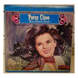 Patsy Cline Miss Country Music Vinyl LP USED