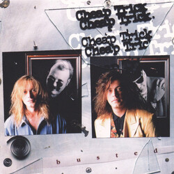 Cheap Trick Busted Vinyl LP USED