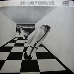 Yes Time And A Word Vinyl LP USED